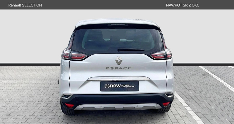 Renault Espace cena 84900 przebieg: 130667, rok produkcji 2018 z Kielce małe 254